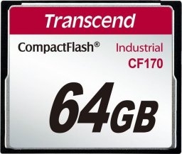 Karta Transcend Transcend Compact Flash     64GB 170x