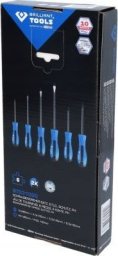 Brilliant Tools Brilliant Tools Screwdriver 6 pcs, Slot