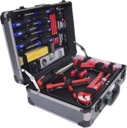 Zestaw narzędzi KS Tools KS Tools 1/4 +1/2  Tool Set for Plumping and Heating, 95 pcs