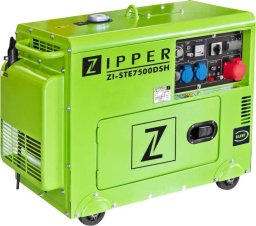 Agregat Zipper Zipper ZI-STE7500DSH Power Generator Diesel