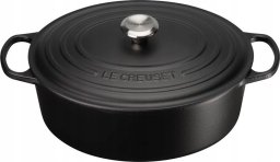 le creuset Le Creuset Signature Oval Roaster black 33 cm