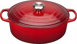 le creuset Le Creuset Signature Oval Roaster Cherry Red 33 cm