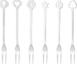 Sambonet Sambonet New Portafortuna Inox 6 Party Forks