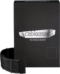 CableMod CableMod C-Series PRO ModMesh 12VHPWR Cable Kit for Corsair RM, RMi, RMx (Black Label) - black