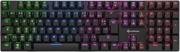 Klawiatura Sharkoon PureWriter TKL Kailh Red (4044951027897)