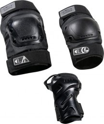 Hudora Hudora biomechanical protector set (black, size XL)