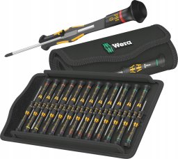  Wera Wera Kraftform Micro ESD Big Pack 1 screwdriver set (black/yellow, 25 pieces)
