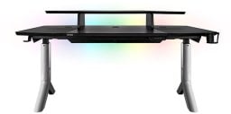 Biurko Thermaltake Thermaltake ARGENT P900 Smart Gaming Desk, gaming table (black)