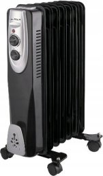 Grzejnik Exquisit Gutfels Oil radiator HR32007 (black/grey, 2,000 watts)