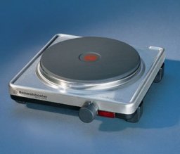 Rommelsbacher hotplate AK 2099 / E (stainless steel / black)