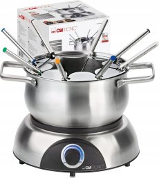  Clatronic Clatronic FD 3783, fondue (stainless steel)