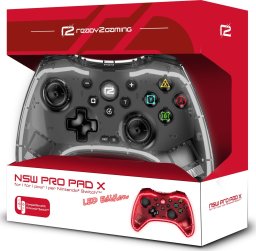 Pad ready2gaming ready2gaming Nintendo Switch Pro Pad X-LED Edition