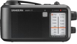 Radio Sangean Sangean MMR-77 matt black