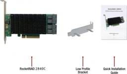Kontroler Highpoint HighPoint RocketRAID 2840C, RAID card
