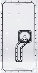 Stealkey Customs Stealkey Customs Lian Li O11D Evo S1 EVO Distroplate D5/DDC, ARGB - Acryl