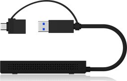  Icy Box Splitter IcyBox mobiler USB 3.2  zu Dual HDMI retail