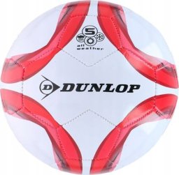  Dunlop Dunlop - Piłka do piłki nożnej r. 5 (Czerwony)