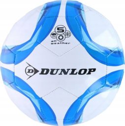  Dunlop Dunlop - Piłka do piłki nożnej r. 5 (Niebieski)