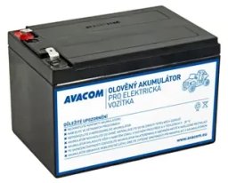 Bateria Avacom AVACOM Náhradní baterie (akumulator kwasowo-ołowiowy) 12V 12Ah do wózka Peg Pérego F2