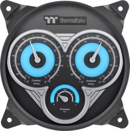 Thermaltake Thermaltake Pacific TF3 Liquid Cooling System Dashboard, Set (black)