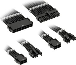Kolink Kolink Core Standard Braided Cable Extension Kit - Jet Black