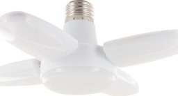 Schwaiger Schwaiger LED Leuchtmittel E27 360° 5Panels    weiß