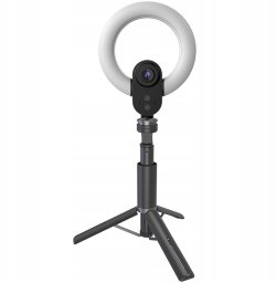 Streamer Lorgar LORGAR Webcam Circulus 910  Ring light/5MP/60fps/Auto focus retail