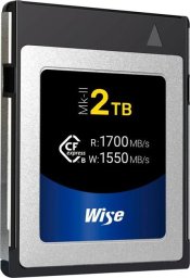 Karta Wise Wise CFexpress Type B Mk-II  2TB R/W 1700/1550MB/s WI-CFX-B2048M2