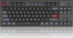 Klawiatura Montech Montech MKey TKL Darkness Gaming Tastatur - GateronG Pro 2.0 Red (US)