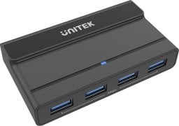 Przełącznik Unitek UNITEK PRZEŁĄCZNIK KVM 4X USB-A 5GBPS, AKTYWNY