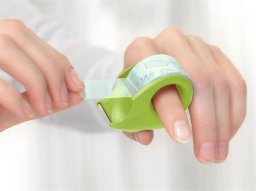 Tesa tesa ECO & CRYSTAL, 1 Rolle 10mX19mm Blister,mit Abroller