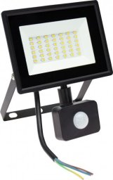 Naświetlacz Wojnarowscy Naświetlacz NOCTIS LUX 3 SMD 230V 30W 4000K IP44 z czujnikiem ruchu czarny SLI029050NW_CZUJNIK_PW