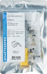 Smartkeeper SmartKeeper Basic "LAN Cable" Lock gelb        5 Stk.+Key