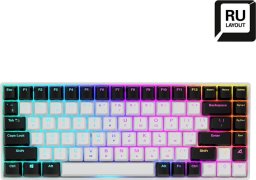 Klawiatura Sharkoon SGK50 S3 White, Gateron Yellow