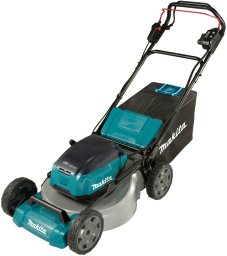 Kosiarka akumulatorowa Makita Makita cordless lawnmower DLM536Z, 36Volt (2x18Volt) (blue/black, without battery and charger, with wheel drive)