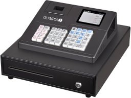 Terminal sieciowy Olympia Kasse K100 w tym ładowarka zwróć uwagę