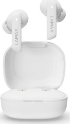 Słuchawki Lamax LAMAX In-Ear Clips1 ANC  white BT 5.3 Akku 44 Std. retail