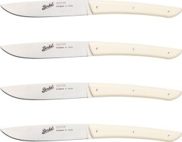 Berkel Berkel steak knife set 4-pcs. Color cream