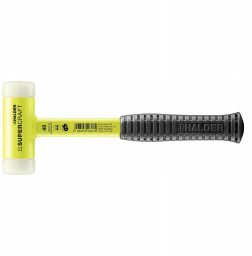 Halder Halder SUPERCRAFT soft-face mallet 40 SUPERCR yellow Grip