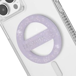 Podstawka Case-Mate Case-Mate Magnetic Loop Grip - Uchwyt MagSafe na palec (Purple Sparkle)