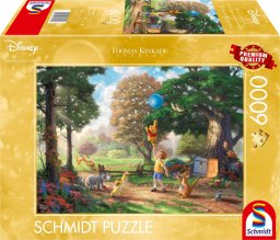 Schmidt Spiele Schmidt Spiele Thomas Kinkade Studios: Disney Dreams Collection - Winnie Pooh II, Puzzle (6000 Pieces)