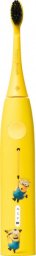 Szczoteczka Happybrush happybrush Starter Kit Schall Eco VIBE 3 Minions, Electric Toothbrush (yellow)