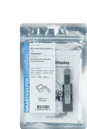 Smartkeeper SmartKeeper Mini "MiniDisplayPort" Blocker grau   4 Stk.+Key