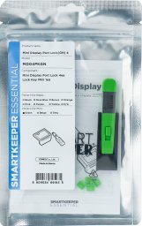 Smartkeeper SmartKeeper Mini "MiniDisplayPort" Blocker grün   4 Stk.+Key