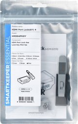 Smartkeeper Mini "HDMI Port" Blocker grau     4 Stk.+Key