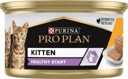  PURINA NESTLE PURINA Pro Plan Kitten Healthy Start Kurczak - mokra karma dla kota - 85 g