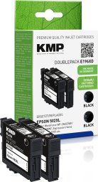 KMP Printtechnik AG KMP Patrone Epson Pro WF-2865DWF ers. 502XL T02W14 2 x black remanufactured