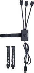 HUB USB Lian Li Lian Li PW-U2TPAB USB Hub - schwarz