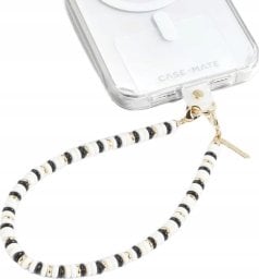  Case-Mate Case-Mate Beaded Phone Wristlet - Uniwersalna smyczka do telefonu (Ivory & Onyx)
