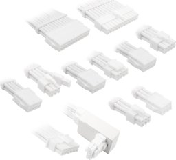 Kolink Kolink Core Pro Braided Cable Extension Kit 12V-2x6 Type 1 - Brilliant White